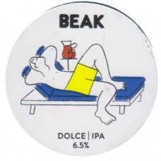 Beak Brewery Dolce IPA 6.5% Tap Clip